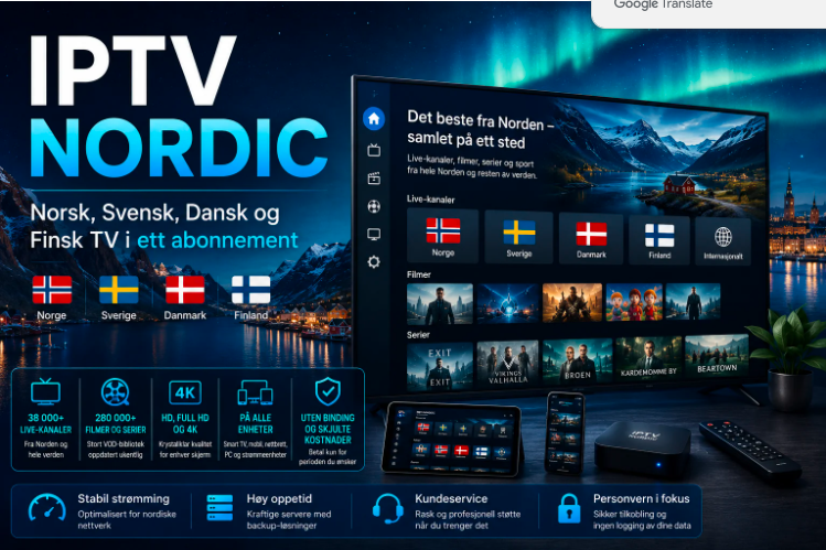 IPTV Nordic One